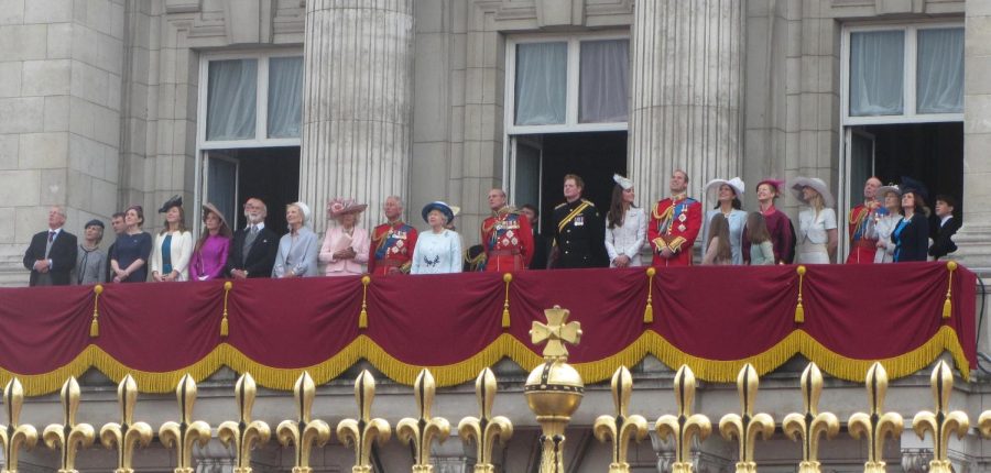 The British Royal Family At Buckingham Palace in 2014 