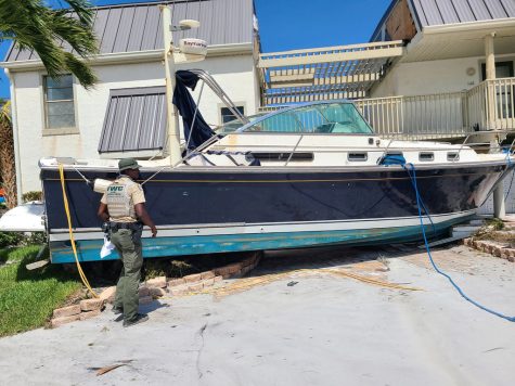 Hurricane Ian damage