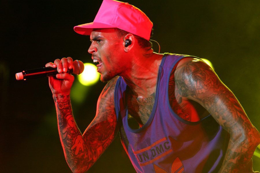 Chris Brown is one well known controversial artist, after his career was damaged when news that he was being charged with assault by then-girlfriend Rihanna broke. 
