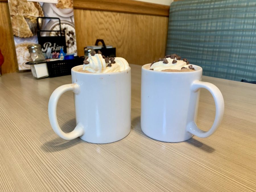 The+hot+chocolate+offered+at+Perkins.