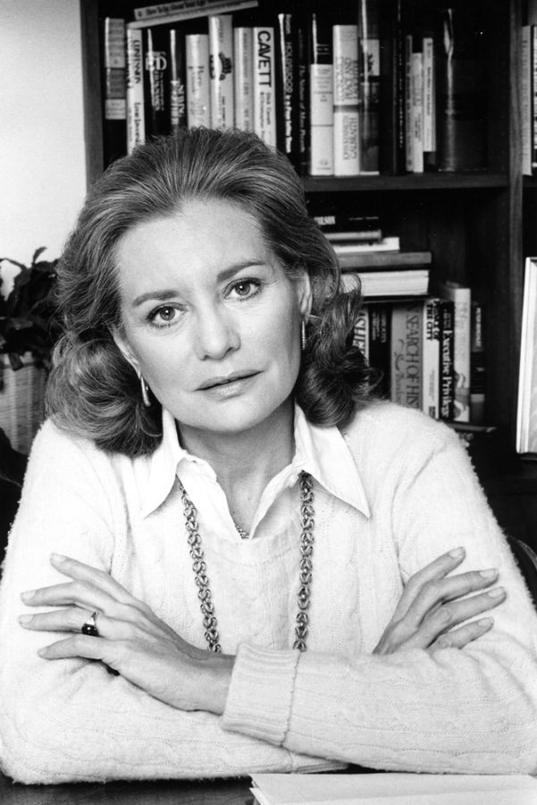 Barbara Walters was one of the first females in broadcast journalism, breaking barriers paving the way for future generations in a once male heavy industry.