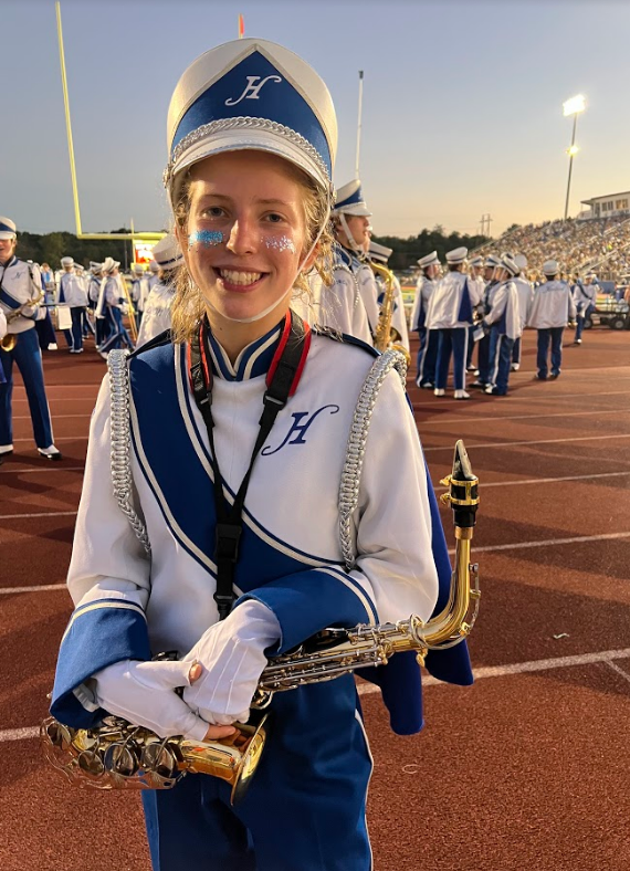 Sophomore Gabriela Skomra is not only in band, but is also involved in numerous other activities. She puts things into perspective when it comes to stereotypes. “While some stereotypes in many cases appear to be true from the surface level, I think that they often prevent us or cause us to stay away from certain people instead of meeting them and getting to know who they really are. While there are some patterns in that generalization, it doesn’t really describe everybody and who they truly are. They [stereotypes] are a bit too negative sometimes.”