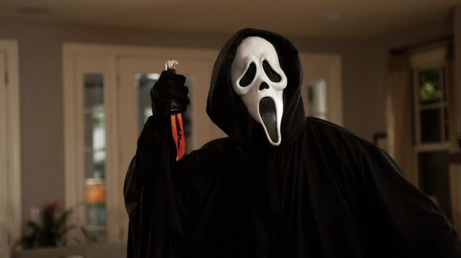 BEWARE! Ghostface is ready for their next victim...