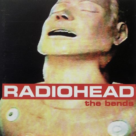 The cover to Radioheads second album, The Bends.
