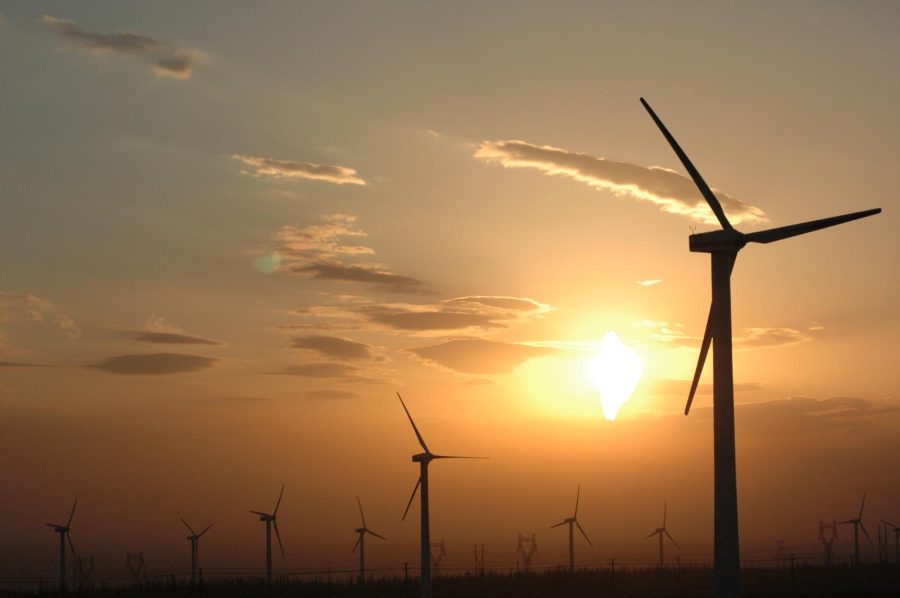 Wind turbines are one of the most popular source of renewable energy.