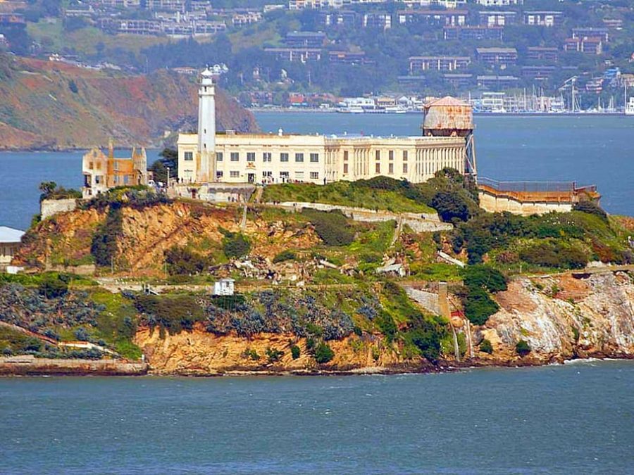 Alcatraz Island is in the San Francisco Bay. The history of this prison is so complex and horrifying. To truly understand it, one needs to visit the National Park to take in everything.