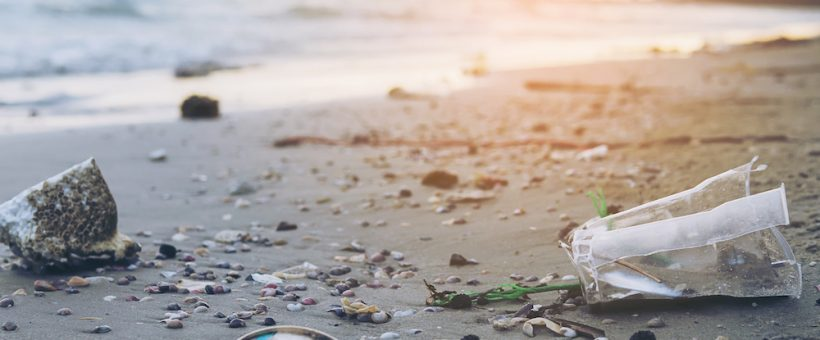 Microplastics are hard to find to the bare eye, but are still constantly present in bodies of water like the Great Lakes.