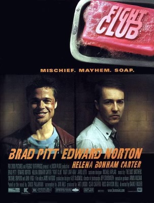 Adapted from Chuck Palahniuk’s 1996 novel of the same name, “Fight Club” is a commentary of consumerism and the “feminization of American culture,” according to David Fincher. 