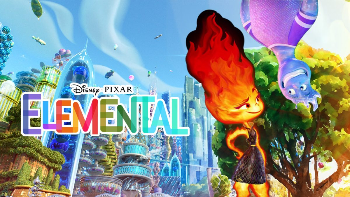 Disney describes the movie as "an all-new, original feature film set in Element City, where fire-, water-, land- and air residents live together."