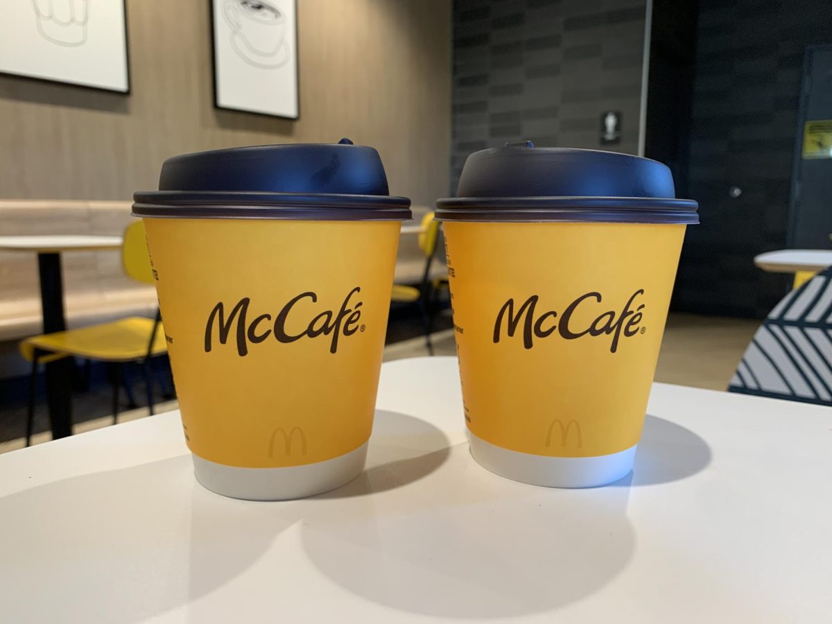 McDonald's hot chocolate could use some work, but had a practical cup for those hoping to have hot chocolate "on the go."