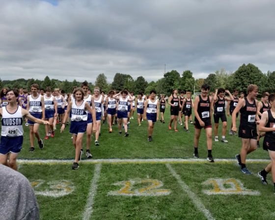 Boys Cross Country attend meet in Wooster