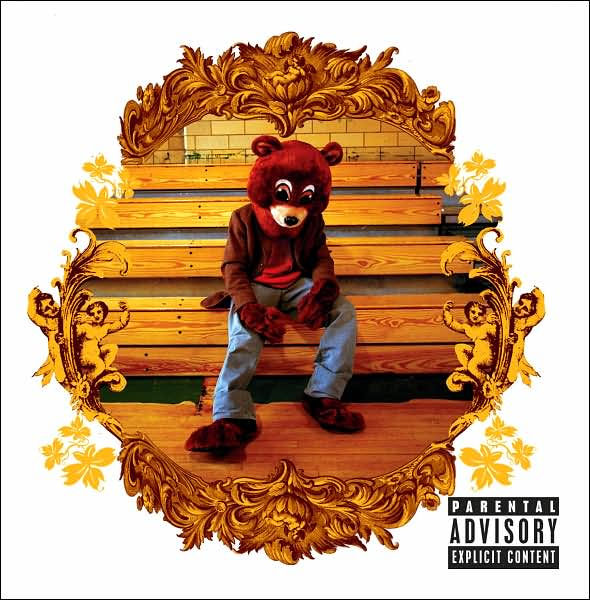 The album cover for The College Dropout, the album that “Through the Wire is on. This album was released on February 10, 2004. Used with permission/Def Jam Recordings and Roc-A-Fella Records.