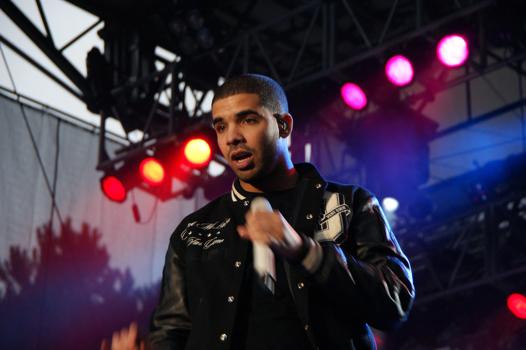 Rapper Drake has been an extremely influential artist for the last decade, and his fan base mainly consists of high schoolers/teenagers. His most recent Number One hit on Billboard’s Top 100 was from his newest album, “For All the Dogs” with the song title “First Person Shooter,” (featuring J. Cole). Used with permission/musicisentrophy.