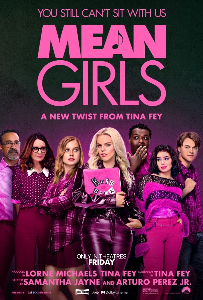 The new version of Mean Girls hit theaters on Jan. 12, but the reception was not as positive as the producers may have hoped. Used with permission/Paramount Pictures.