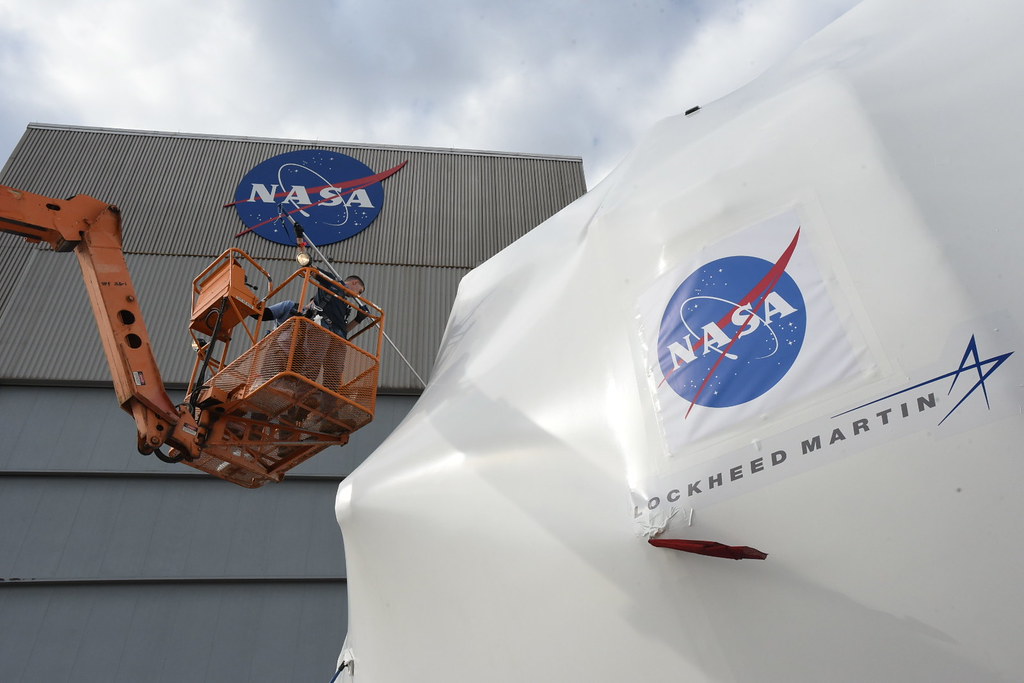 In Sandusky, Ohio, the employees of the NASA Glenn Research Center work to learn more about space and the world as we know it. Orion spacecraft arrives at NASA’s Plum Brook Station by NASA Glenn Research Center is licensed under CC BY 2.0.
