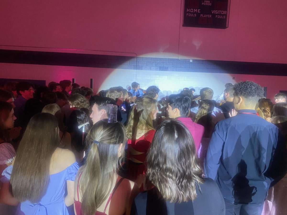 For this year’s Sadie’s dance, Student Government diversified the activities that could be done such as adding cornhole and ping pong tables. The Floor Band was also invited to perform.