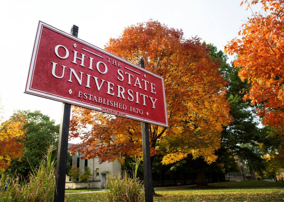 The Ohio State University campus during the fall. This university was ranked 11th in the country for research universities.