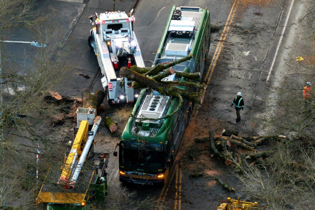 Crews are working to fix roads and help with power outages. The storm has destroyed power lines with over 330,000 people being down on power.