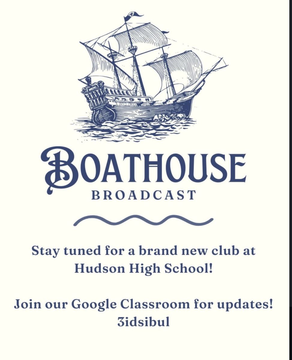This photo was Podcast Club’s first post on Instagram. The club plans to have its meeting this year during explorer periods. 