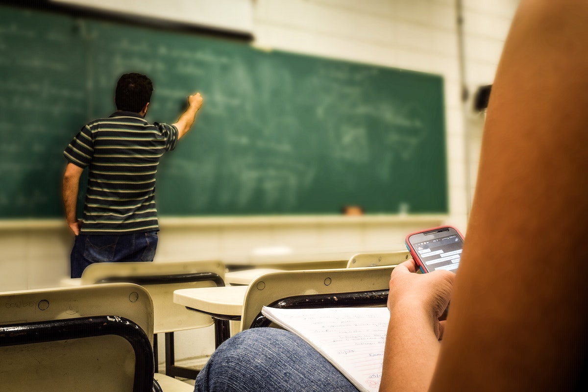 While cell phones may initially be seen as a distraction, their integration into our daily lives is unavoidable. To keep with the times, phones should remain in schools.