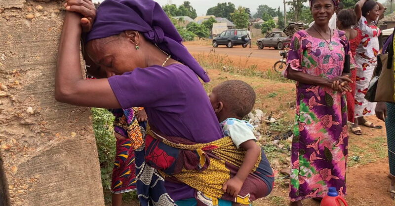 A Nigerian woman is upset over the route her country is taking. Nigeria needs to battle this persecution to restore peace to the people and the country.  