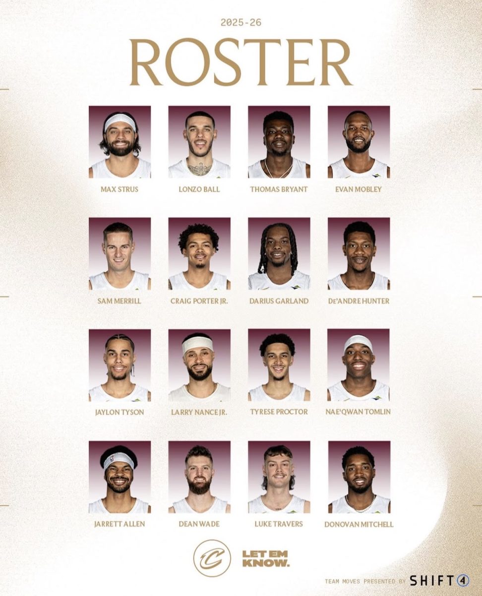 The Cleveland Cavaliers display their diverse roster this season. The Cavaliers have an abundance of returning players as well as new ones to add to the mix.