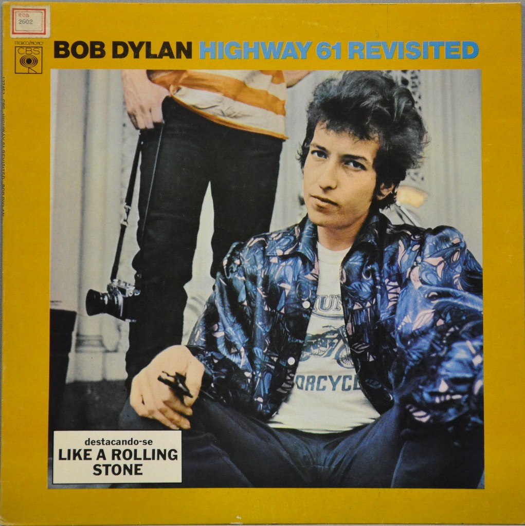Highway 61 Revisited, Aug. 30. 1965.