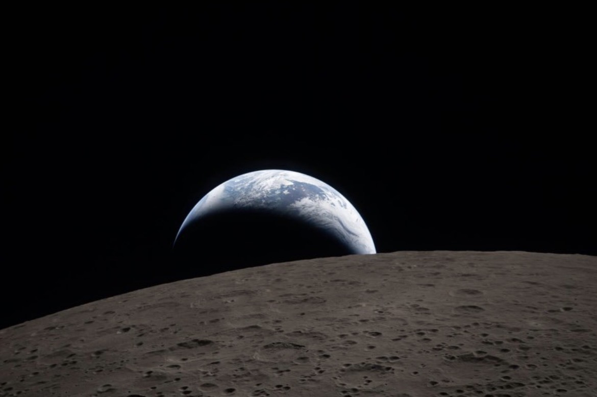 While conducting their observations on the far side of the moon, the crew broke the record for the furthest any human has ever been from Earth, 252,756 miles to be exact, beating the previous distance set by the crew of Apollo 13 in 1970.